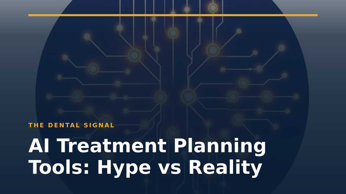 AI Treatment Planning Tools: Hype vs Reality