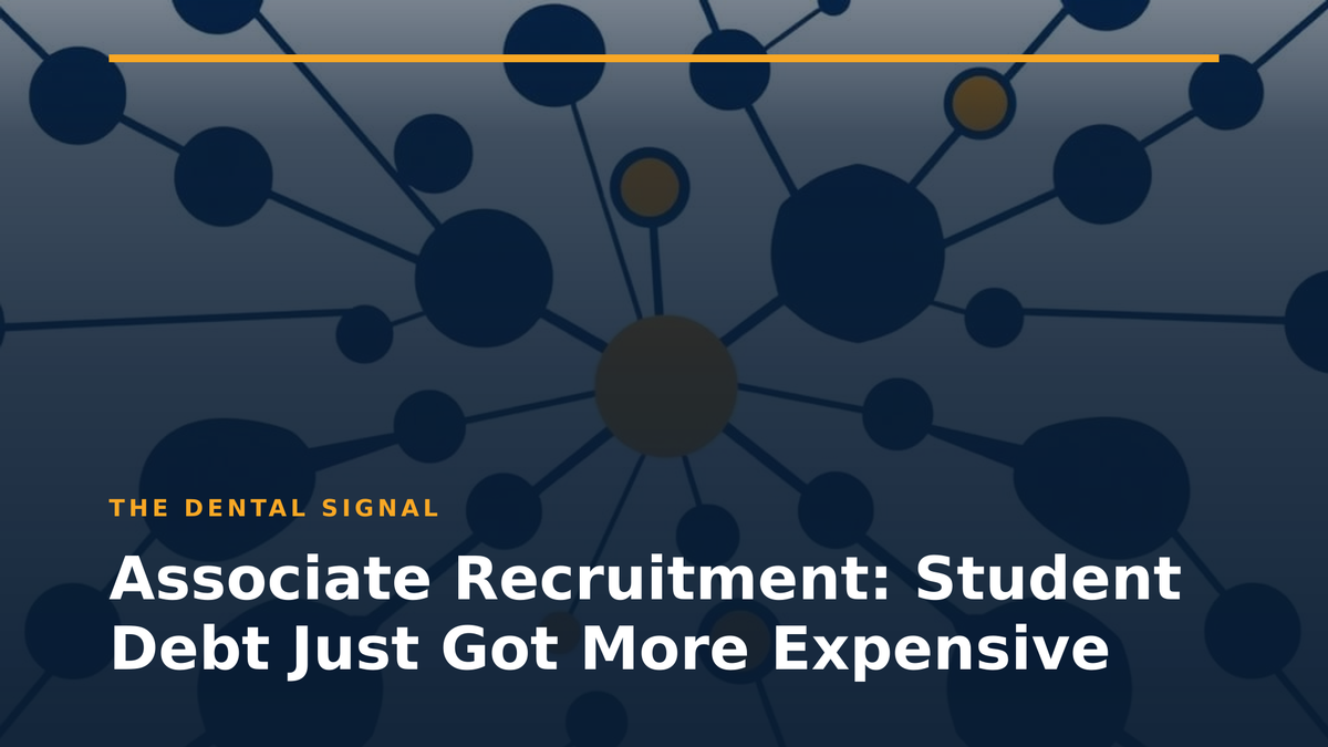 Associate Recruitment: Student Debt Just Got More Expensive
