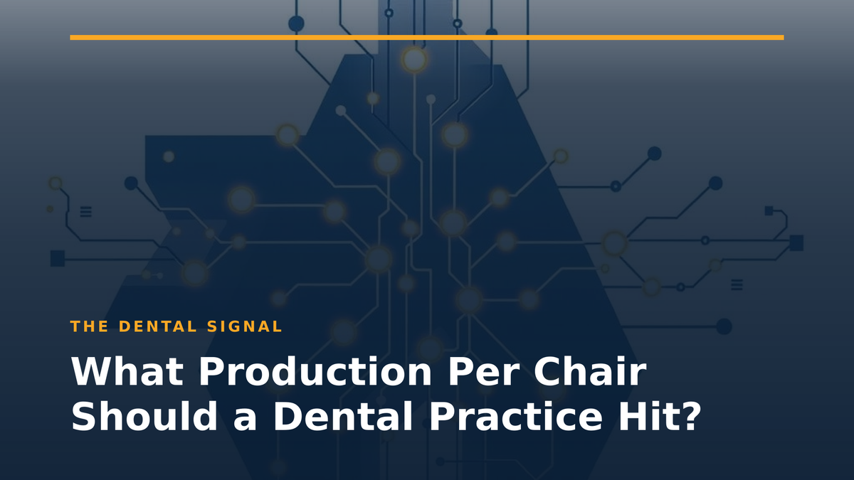 Dental operatory chair in a well-organized clinical setting