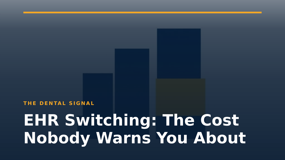 EHR Switching: The Cost Nobody Warns You About