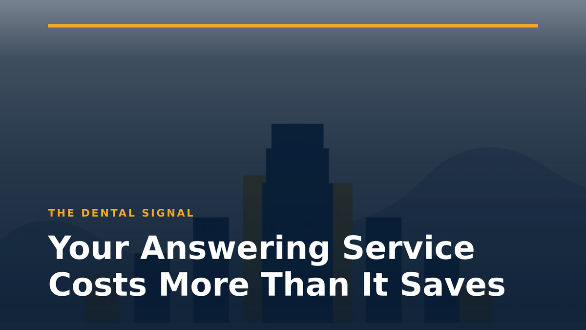 Your Answering Service Costs More Than It Saves