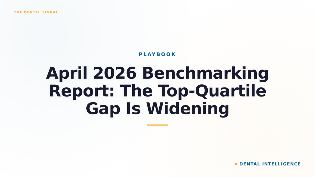 Practice benchmarking data