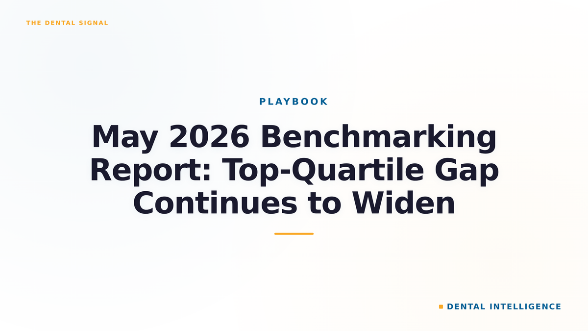 Practice benchmarking data