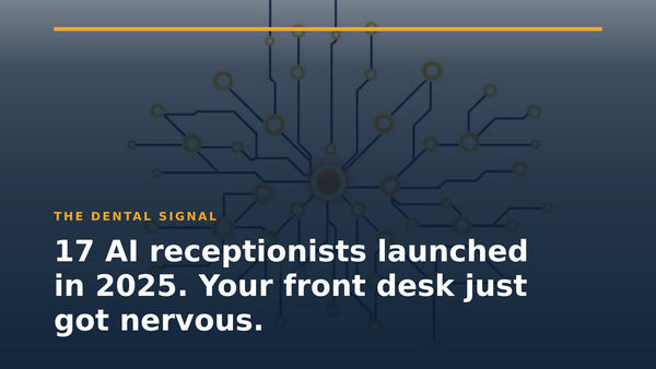 17 AI receptionists launched in 2025. Your front desk just got nervous.