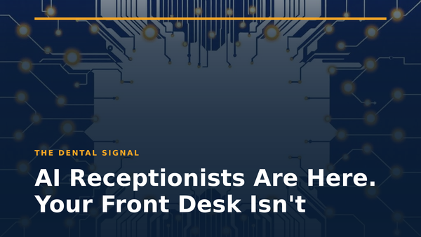AI Receptionists Are Here. Your Front Desk Isn't
