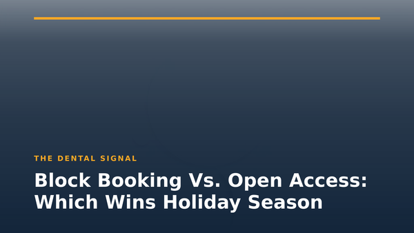 Block Booking Vs. Open Access: Which Wins Holiday Season
