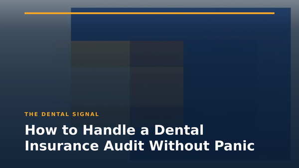 Professional reviewing compliance documents and audit preparation materials