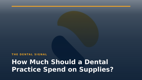 Organized dental supplies and materials in a clinical storage area