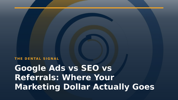 Google Ads vs SEO vs Referrals: Where Your Marketing Dollar Actually Goes
