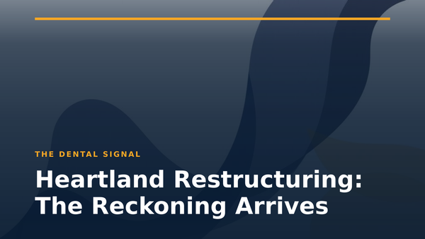 Heartland Restructuring: The Reckoning Arrives