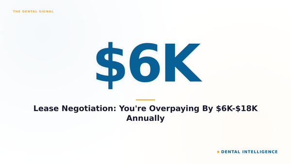 Lease Negotiation: You're Overpaying By $6K-$18K Annually