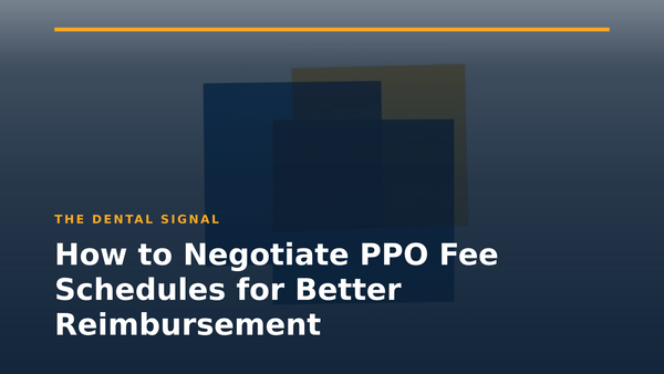 Dental PPO Reimbursement Rates in Maryland (2026)