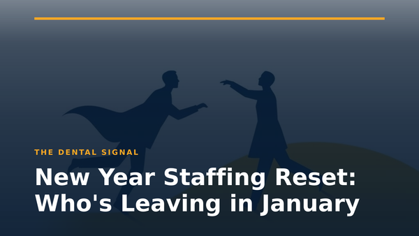 New Year Staffing Reset: Who's Leaving in January