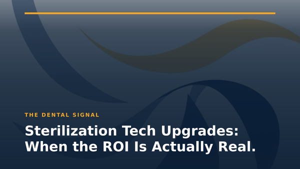 Sterilization Tech Upgrades: When the ROI Is Actually Real.