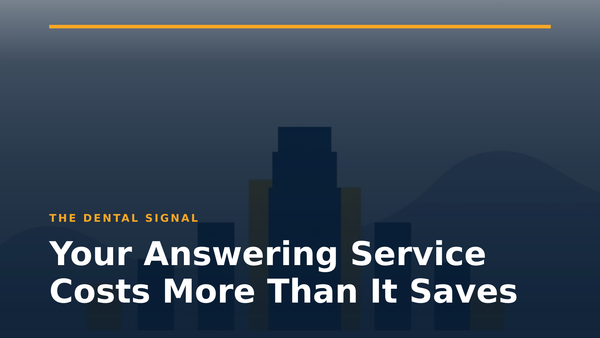 Your Answering Service Costs More Than It Saves