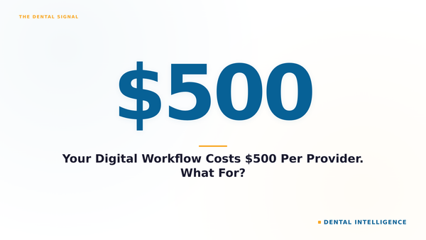 Your Digital Workflow Costs $500 Per Provider. What For?