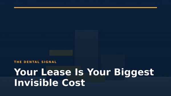Your Lease Is Your Biggest Invisible Cost