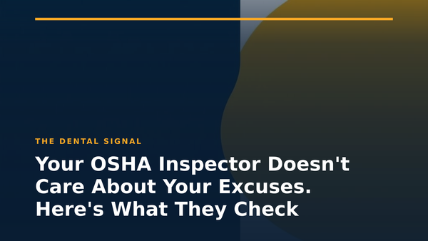 Your OSHA Inspector Doesn't Care About Your Excuses. Here's What They Check