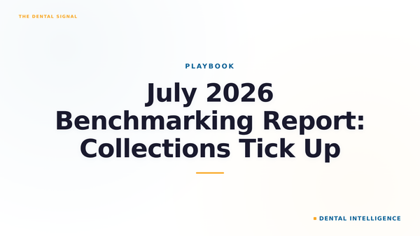 Practice benchmarking data