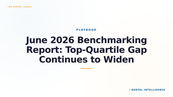 Practice benchmarking data