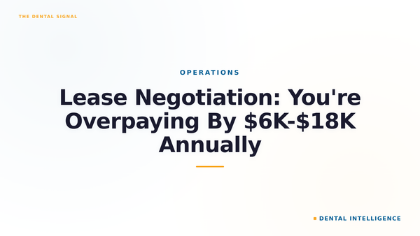 Lease Negotiation: You're Overpaying By $6K-$18K Annually
