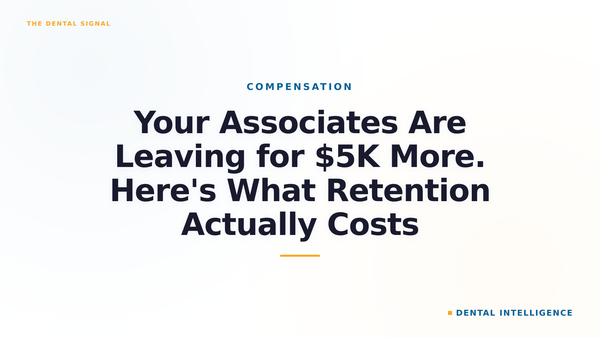 Your Associates Are Leaving for $5K More. Here's What Retention Actually Costs
