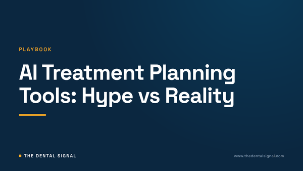 AI Treatment Planning Tools: Hype vs Reality