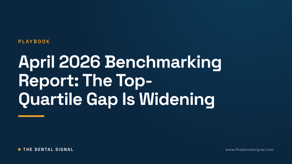 Practice benchmarking data