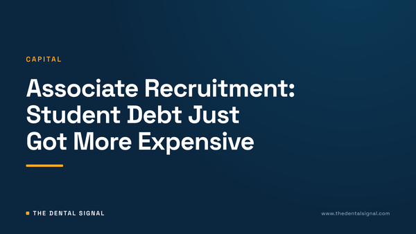 Associate Recruitment: Student Debt Just Got More Expensive