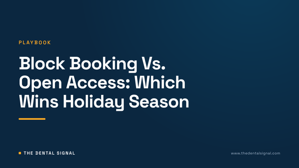 Block Booking Vs. Open Access: Which Wins Holiday Season