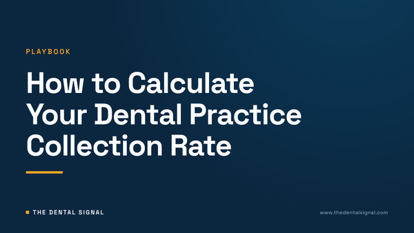 Calculator and financial reports showing practice collection metrics