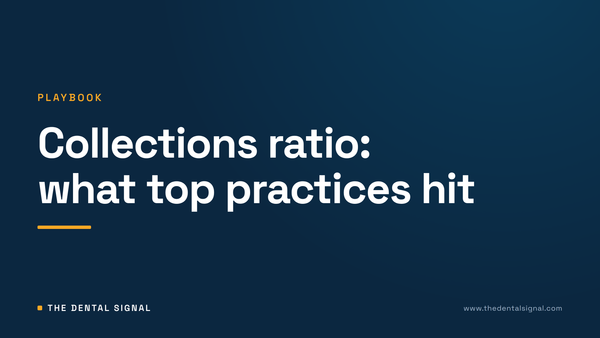 Collections ratio: what top practices hit