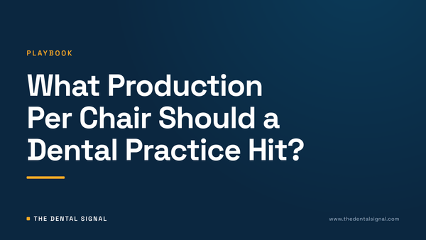 Dental operatory chair in a well-organized clinical setting