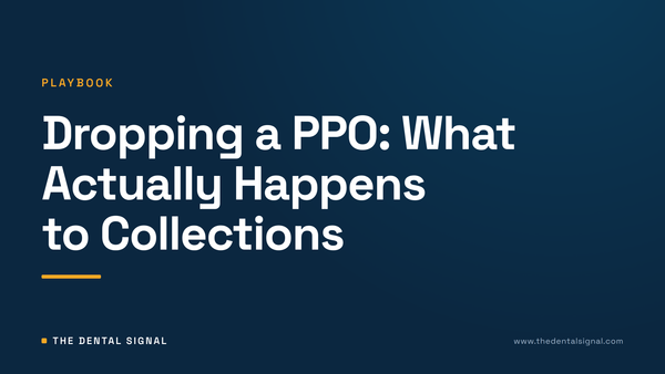 Dropping a PPO: What Actually Happens to Collections