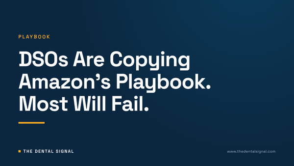 DSOs Are Copying Amazon's Playbook. Most Will Fail.