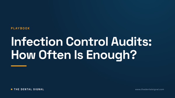 Infection Control Audits: How Often Is Enough?