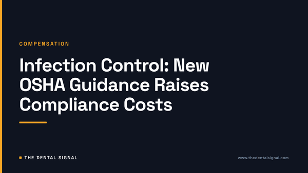 Infection Control: New OSHA Guidance Raises Compliance Costs