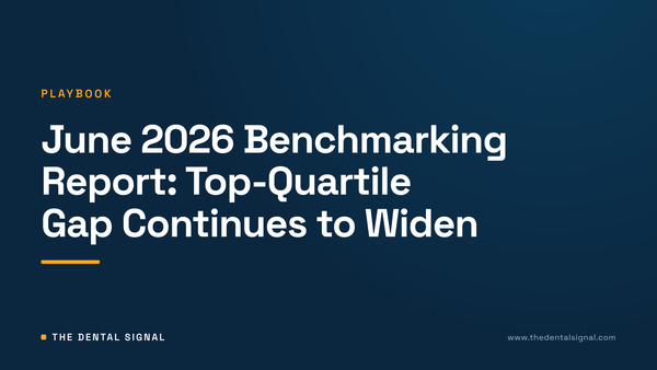 Practice benchmarking data