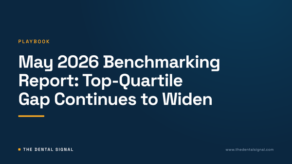 Practice benchmarking data