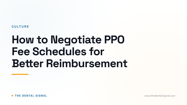 How to Negotiate PPO Fee Schedules for Better Reimbursement