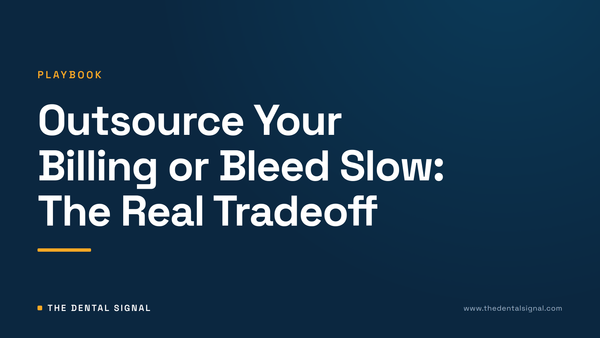 Outsource Your Billing or Bleed Slow: The Real Tradeoff