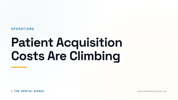 Patient Acquisition Costs Are Climbing
