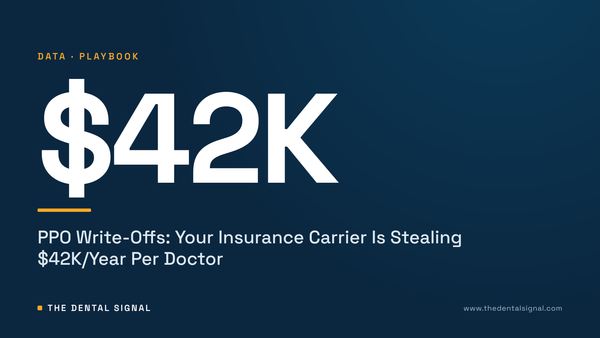 PPO Write-Offs: Your Insurance Carrier Is Stealing $42K/Year Per Doctor