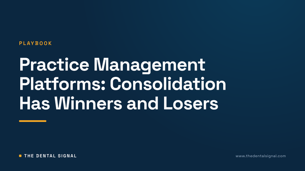Practice Management Platforms: Consolidation Has Winners and Losers
