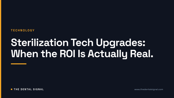 Sterilization Tech Upgrades: When the ROI Is Actually Real.