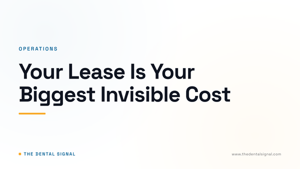 Dental Office Lease: 5 Terms That Cost You $50K+ Over 10 Years