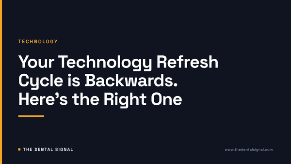 Your Technology Refresh Cycle is Backwards. Here's the Right One