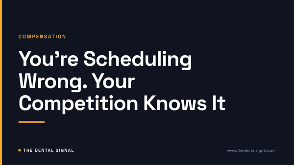 You're Scheduling Wrong. Your Competition Knows It