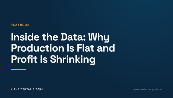 Inside the Data: Why Production Is Flat and Profit Is Shrinking